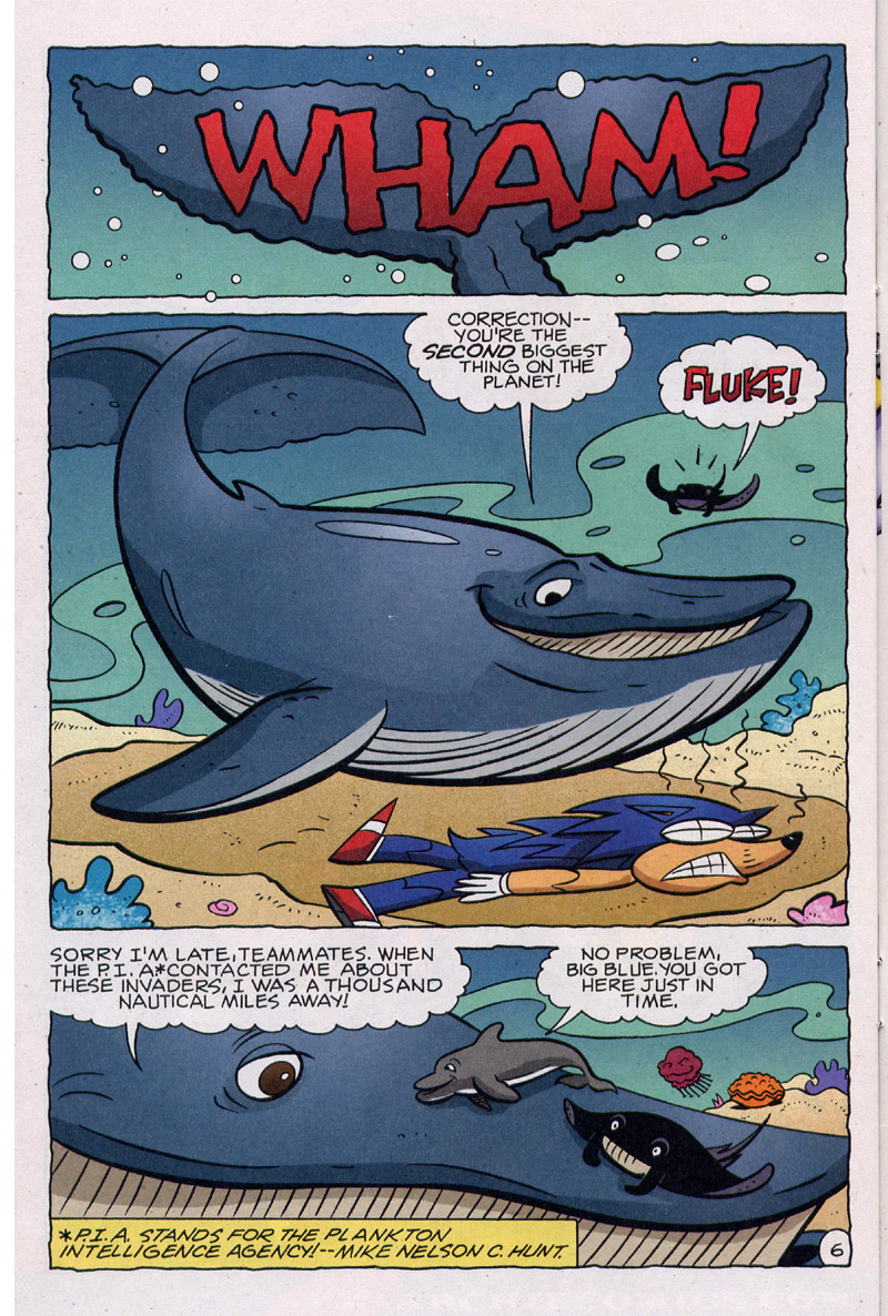 Sonic - Archie Adventure Series April 2008 Page 20
